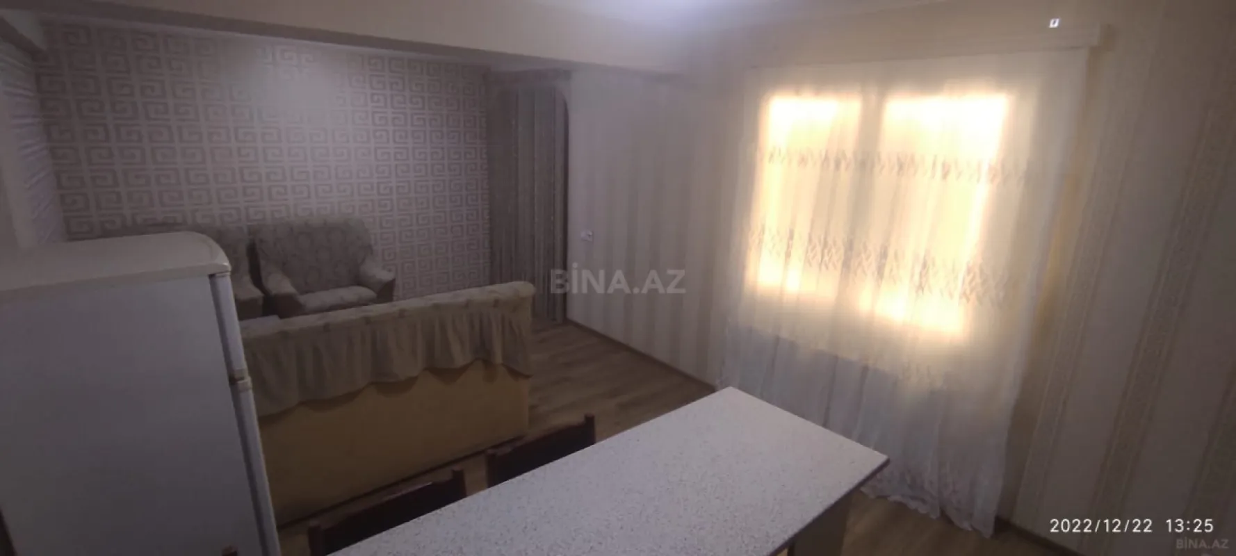 Kirayə verilir 1 otaqlı mənzil 58 m²