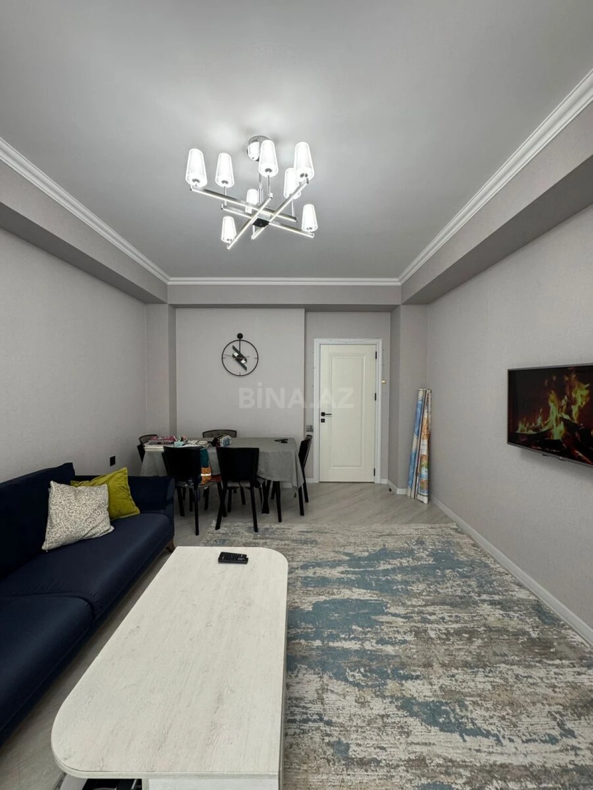 Satılır 3 otaqlı mənzil 83 m²