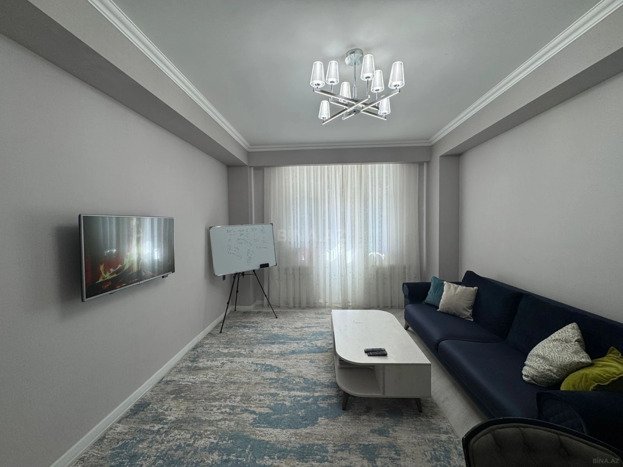 Satılır 3 otaqlı mənzil 83 m²
