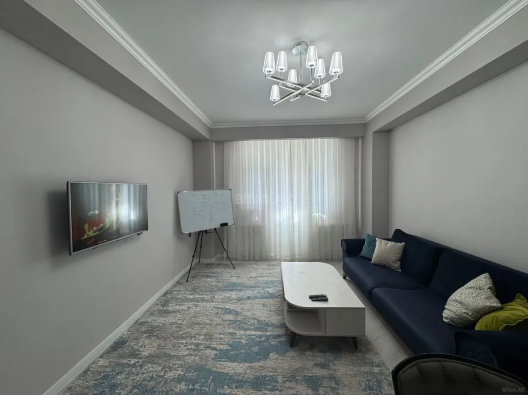Satılır 3 otaqlı mənzil 83 m²