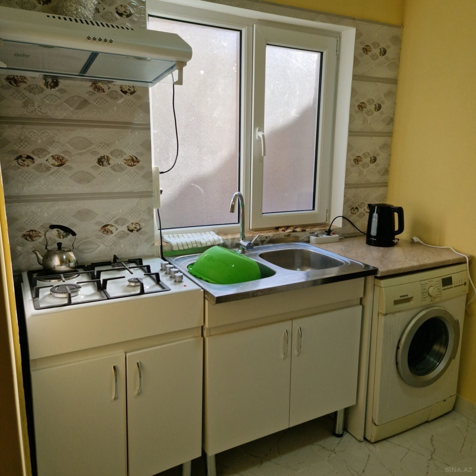 Kirayə verilir 2 otaqlı həyət evi 60 m²