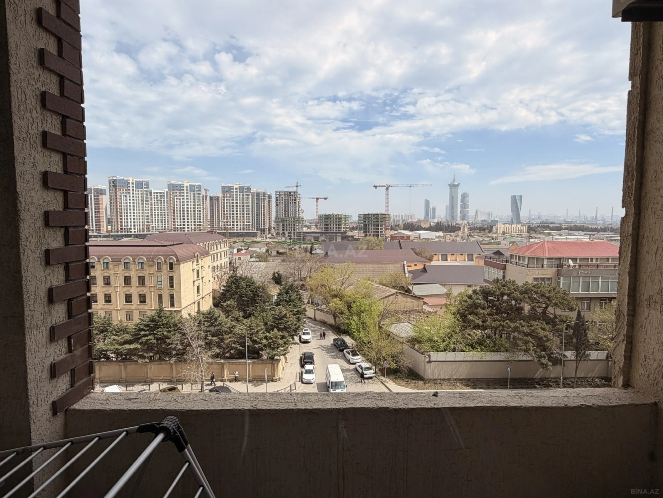 Kirayə verilir 2 otaqlı mənzil 60 m²