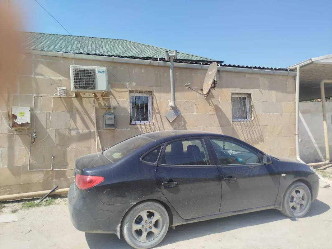 Satılır 2 otaqlı həyət evi 53 m²
