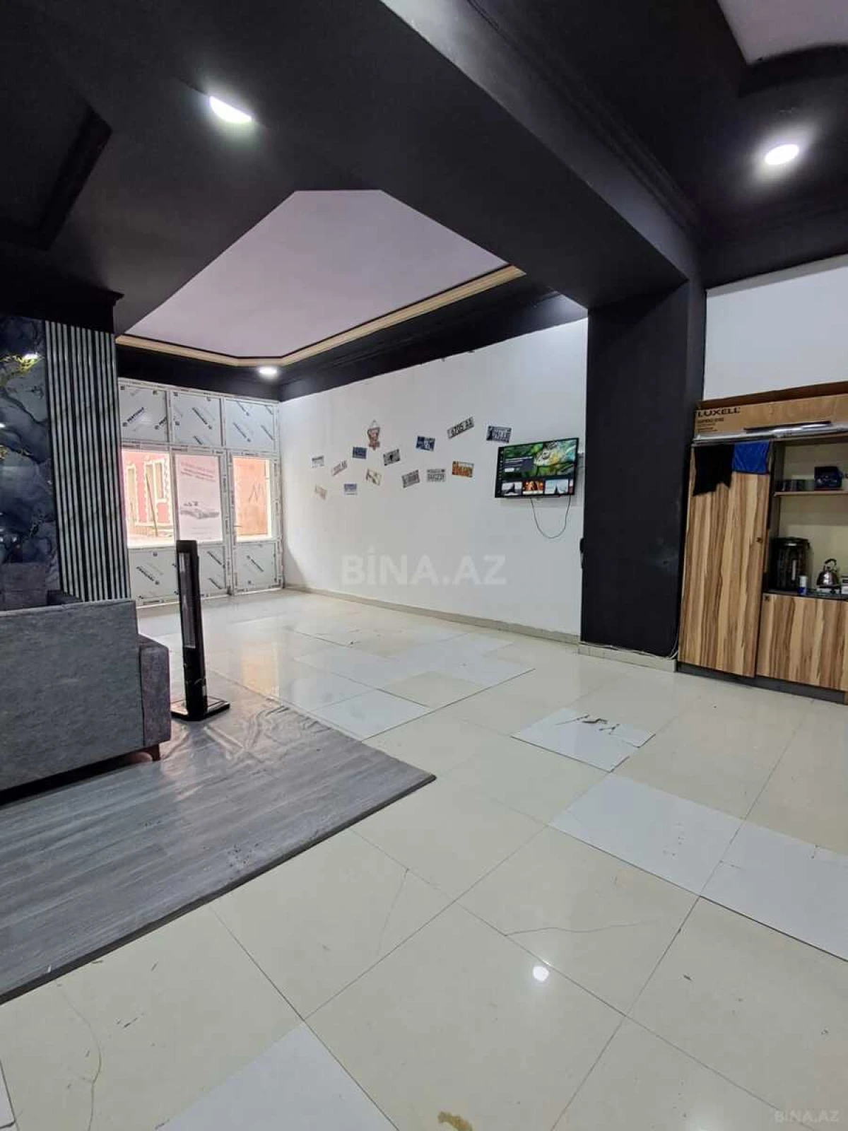 Kirayə verilir obyekt 120 m²