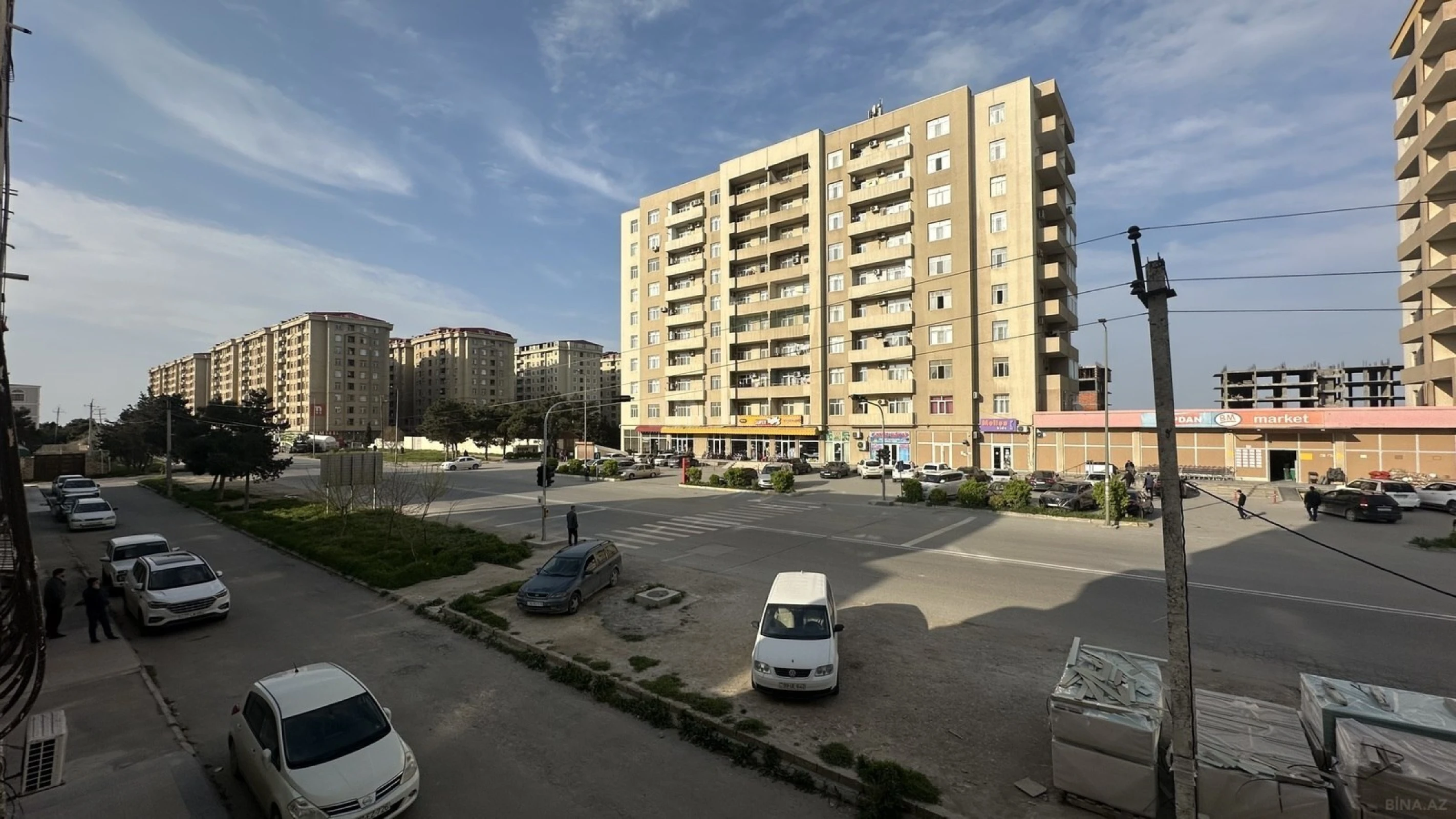 Satılır 3 otaqlı mənzil 80 m²