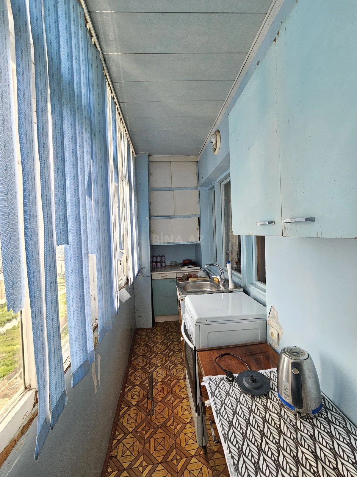 Satılır 2 otaqlı mənzil 38 m²