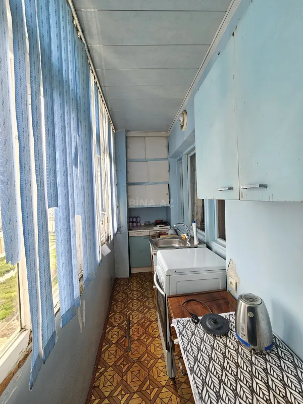 Satılır 2 otaqlı mənzil 38 m²