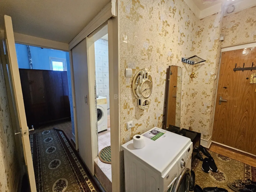 Satılır 2 otaqlı mənzil 38 m²