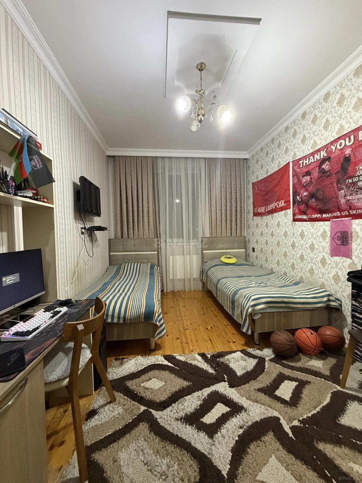 Satılır 3 otaqlı mənzil 92 m²