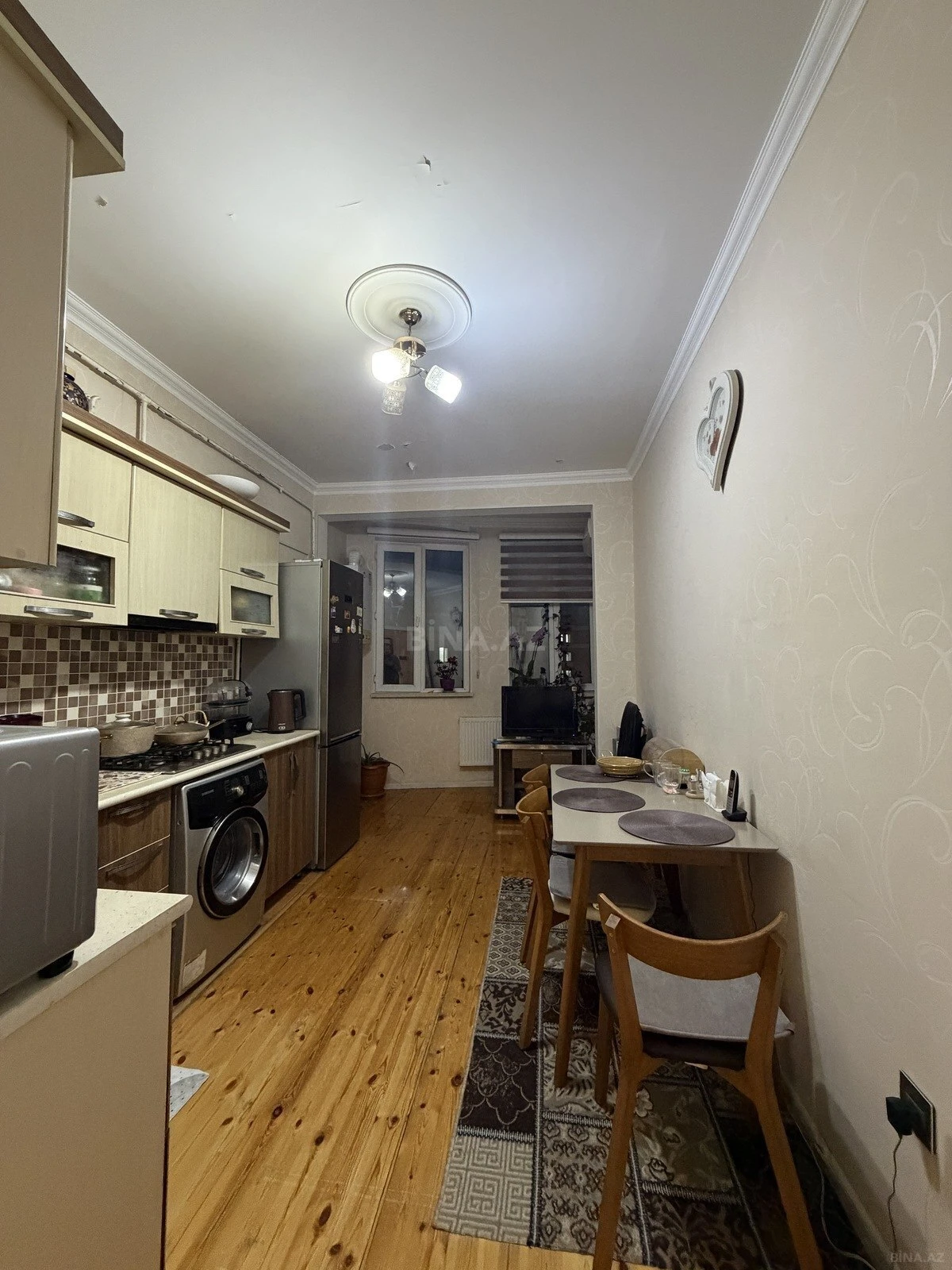 Satılır 3 otaqlı mənzil 92 m²