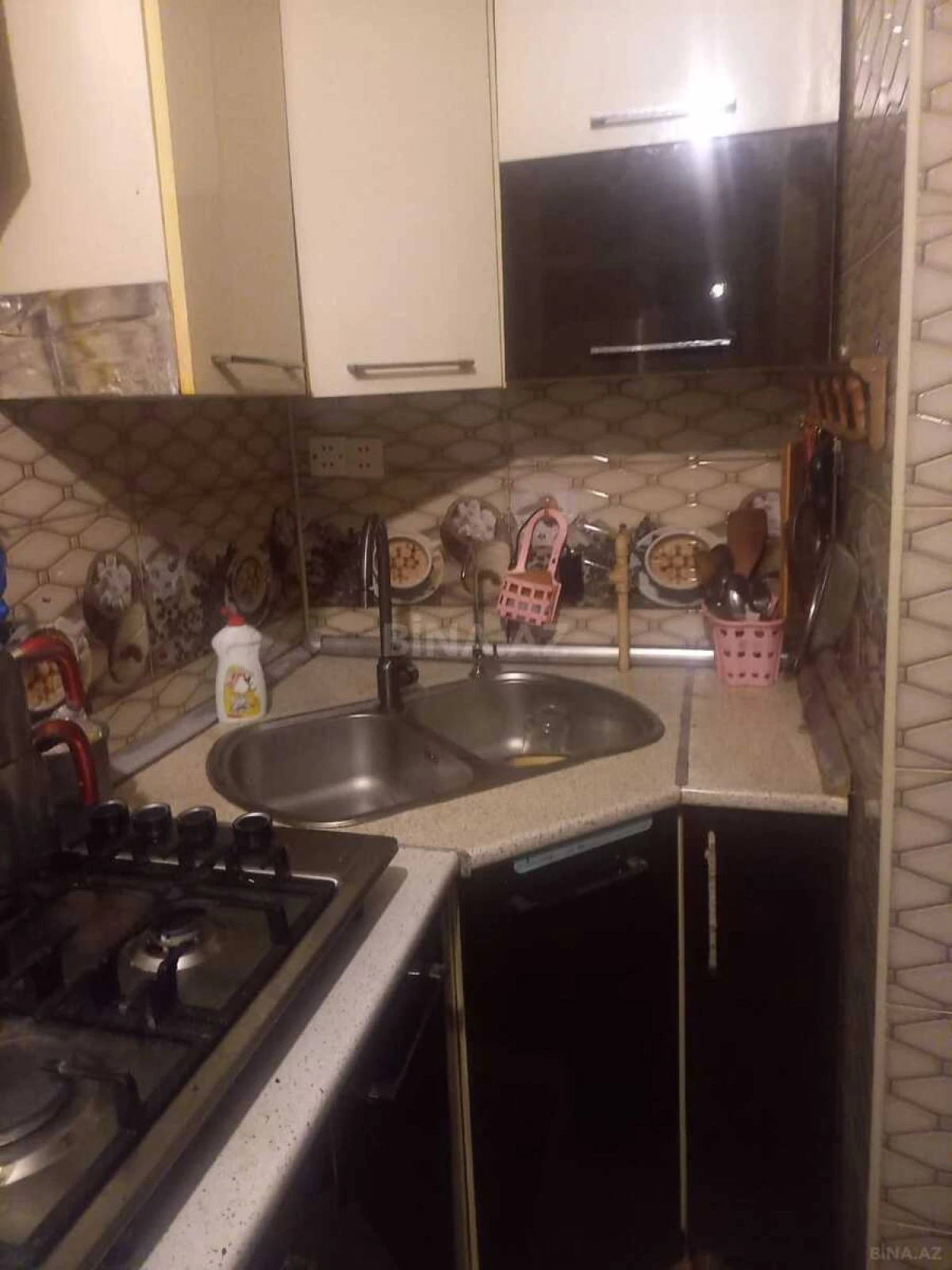 Satılır 1 otaqlı mənzil 40 m²