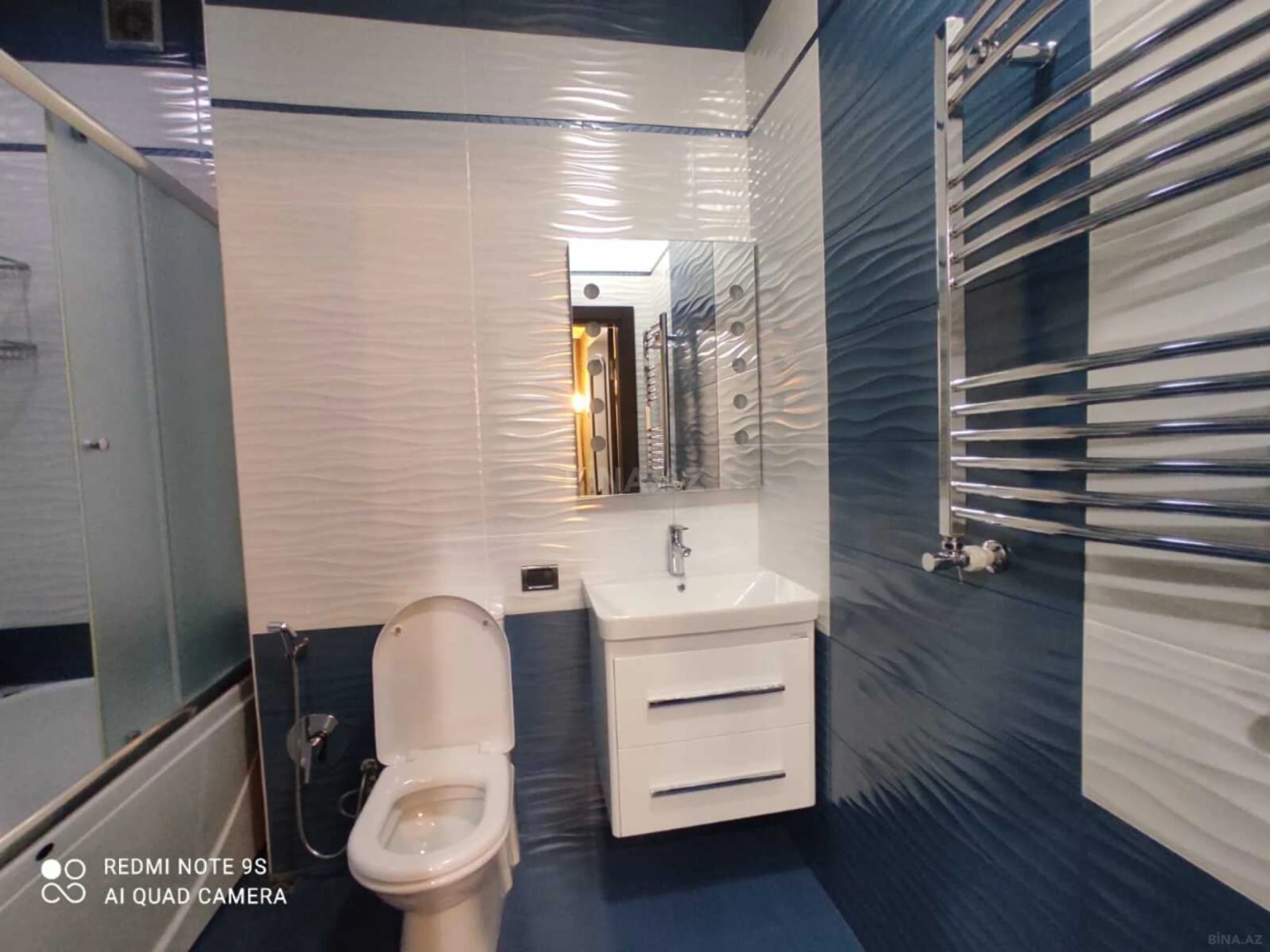 Kirayə verilir 3 otaqlı mənzil 115 m²