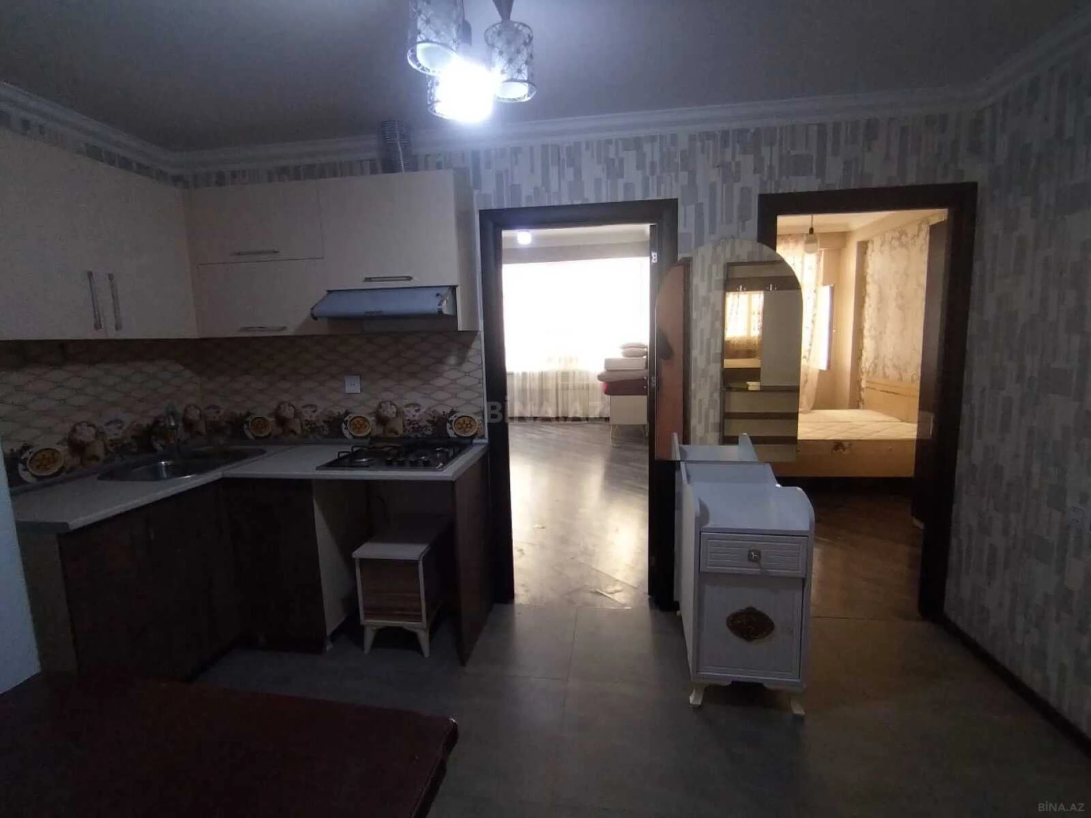 Kirayə verilir 2 otaqlı mənzil 54 m²