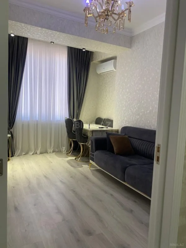 Satılır 2 otaqlı mənzil 57 m²