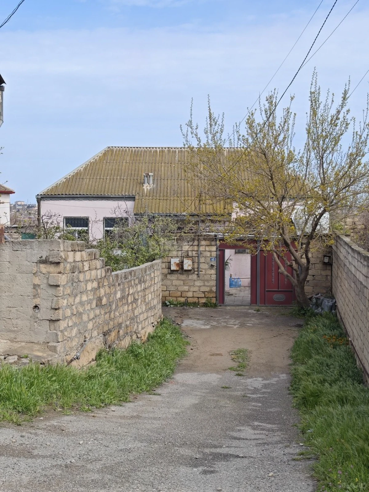 Satılır 3 otaqlı həyət evi 80 m²