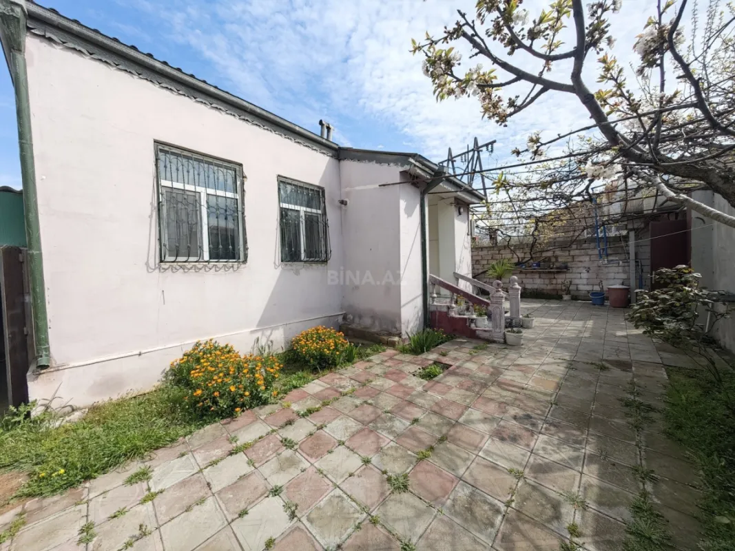 Satılır 3 otaqlı həyət evi 80 m²