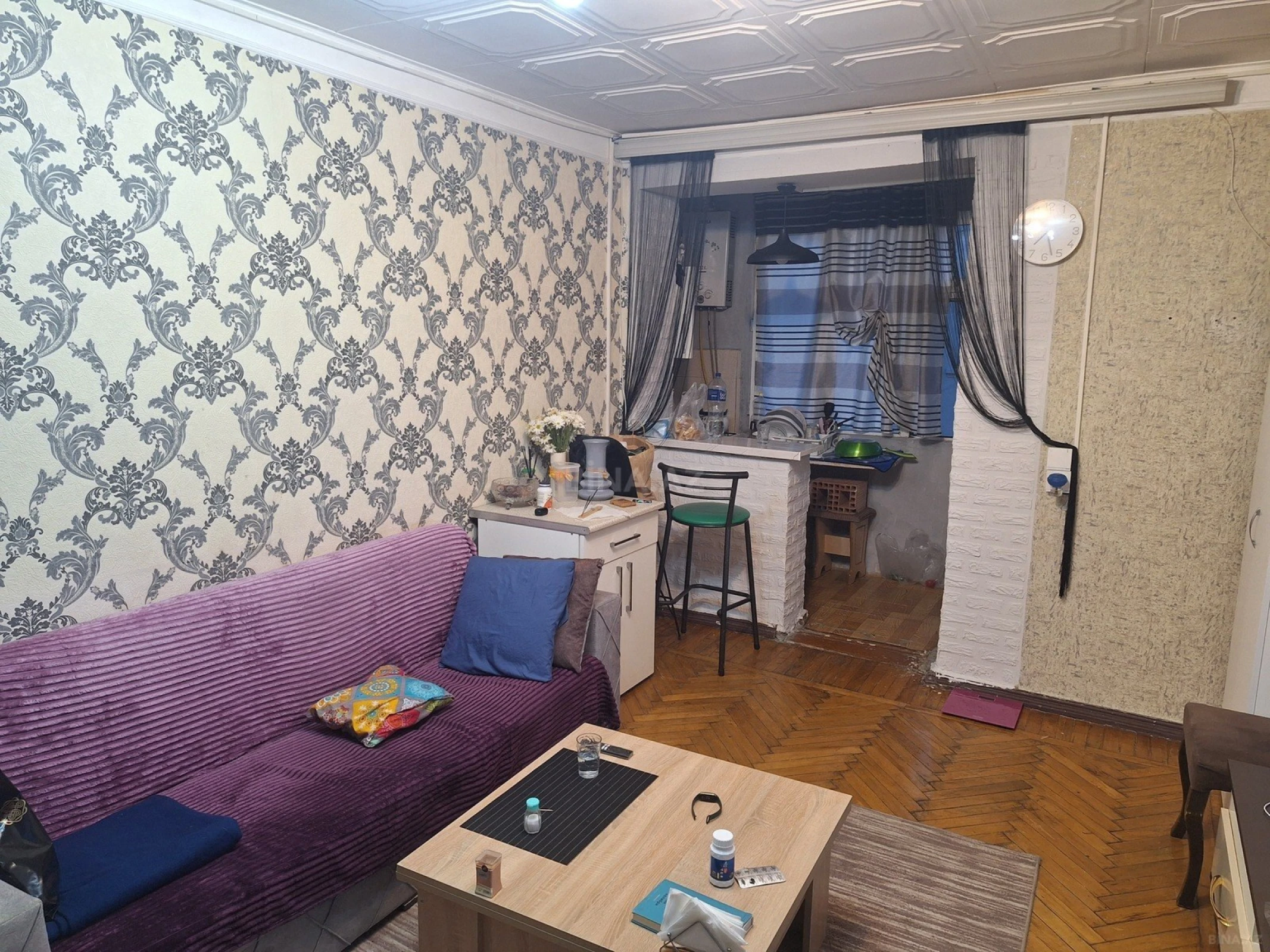 Satılır 1 otaqlı mənzil 32 m²