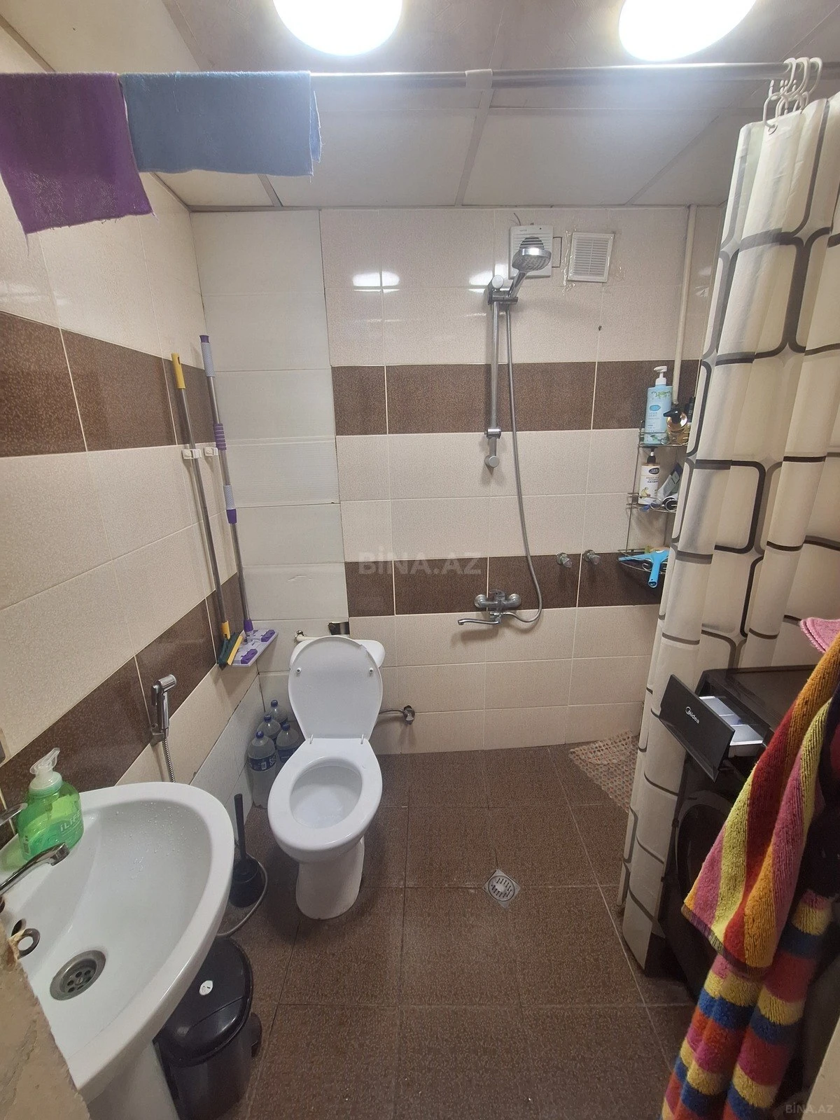 Satılır 1 otaqlı mənzil 32 m²
