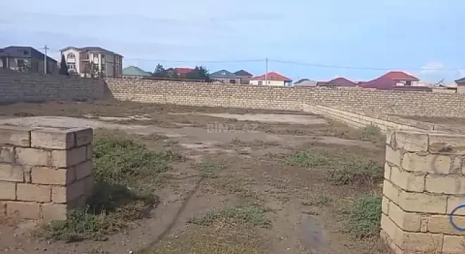 Satılır torpaq sahəsi 6 m²