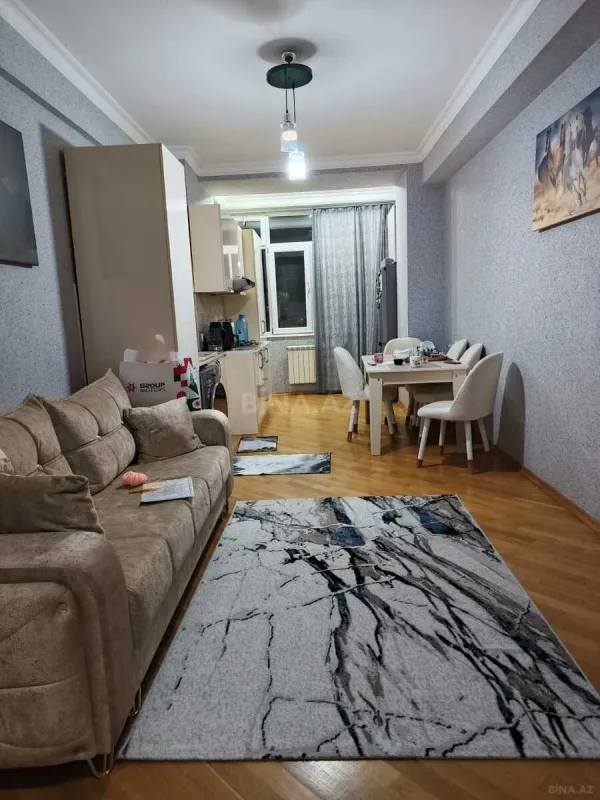Satılır 2 otaqlı mənzil 68 m²