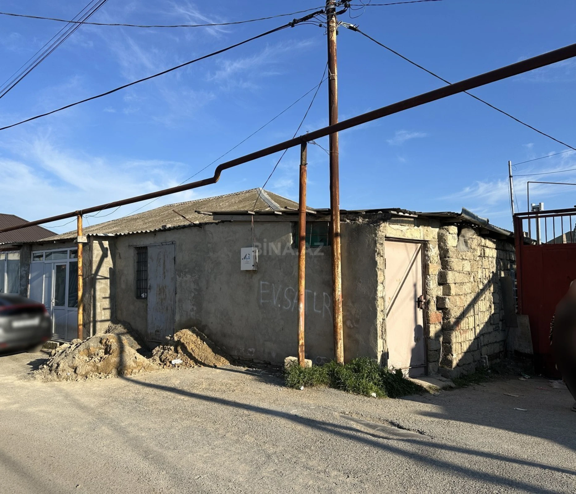 Satılır 2 otaqlı həyət evi 16 m²