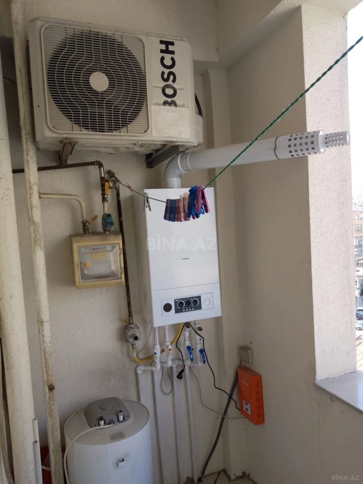 Kirayə verilir 2 otaqlı mənzil 60 m²