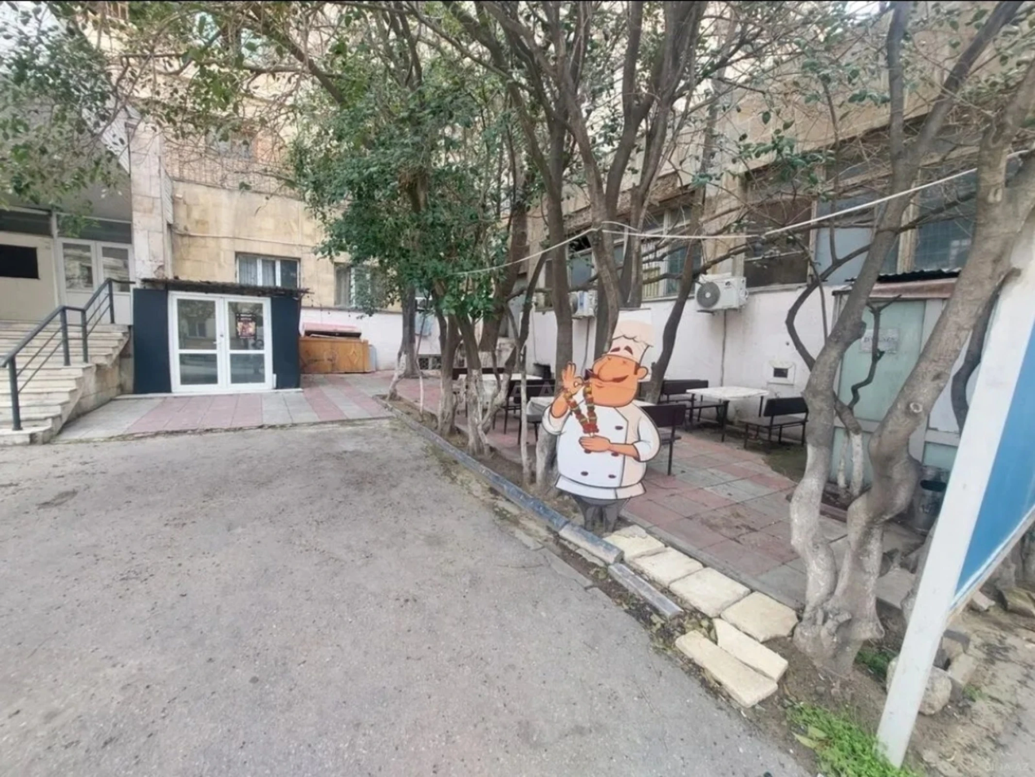 Kirayə verilir obyekt 150 m²