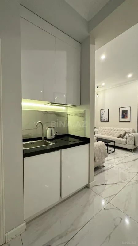 Kirayə verilir 1 otaqlı mənzil 57 m²
