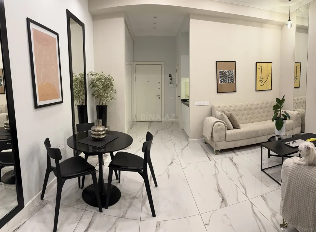 Kirayə verilir 1 otaqlı mənzil 57 m²