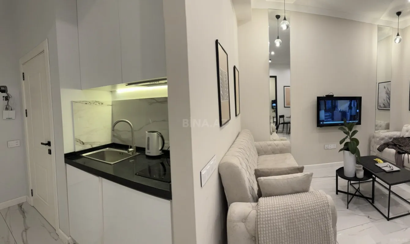 Kirayə verilir 1 otaqlı mənzil 57 m²