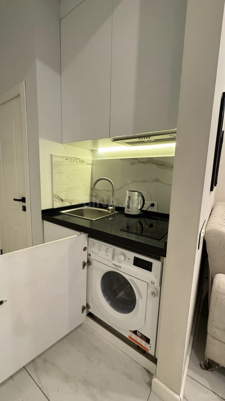 Kirayə verilir 1 otaqlı mənzil 57 m²