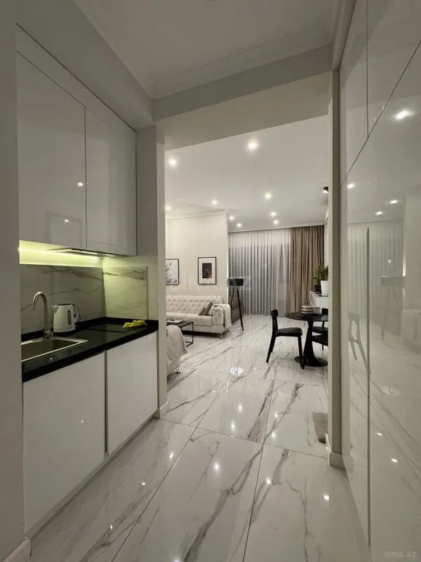 Kirayə verilir 1 otaqlı mənzil 57 m²