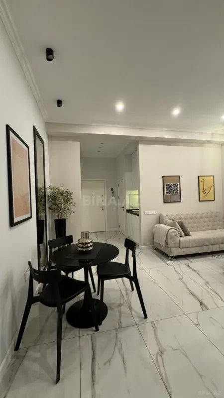 Kirayə verilir 1 otaqlı mənzil 57 m²