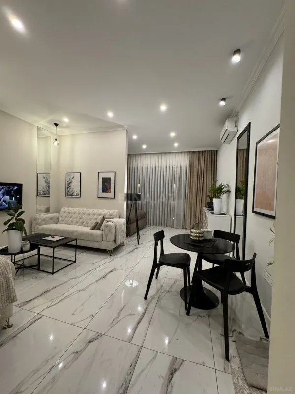 Kirayə verilir 1 otaqlı mənzil 57 m²