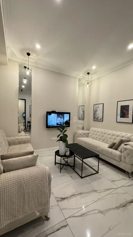 Kirayə verilir 1 otaqlı mənzil 57 m²