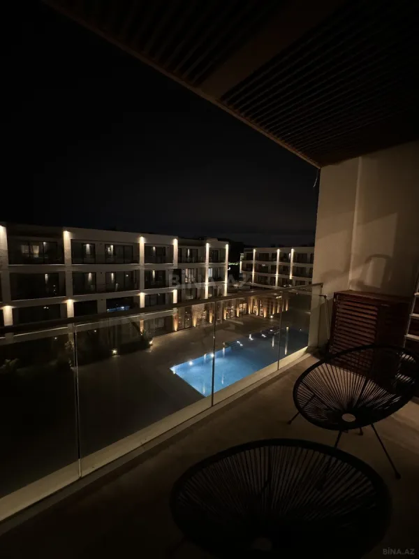 Kirayə verilir 1 otaqlı mənzil 57 m²