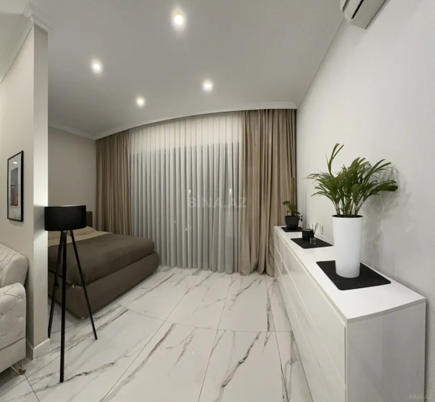 Kirayə verilir 1 otaqlı mənzil 57 m²