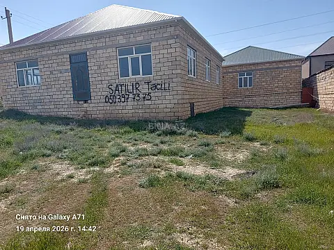 Satılır 6 otaqlı həyət evi 156 m²