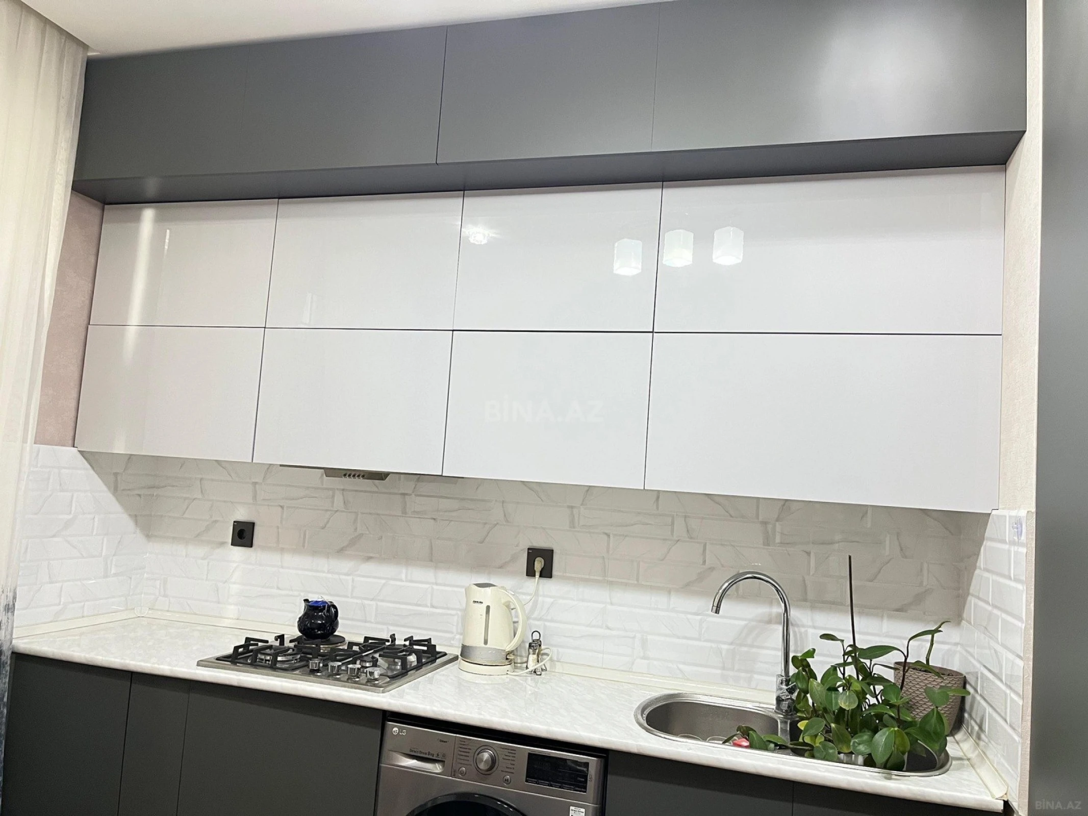 Kirayə verilir 3 otaqlı mənzil 88 m²