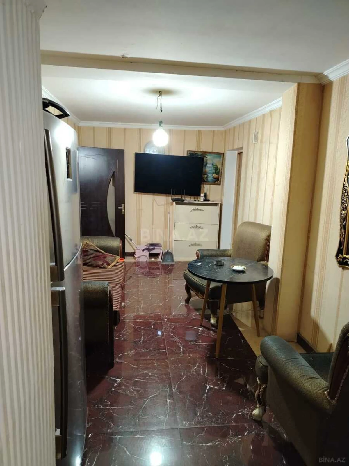 Satılır 3 otaqlı mənzil 58 m²