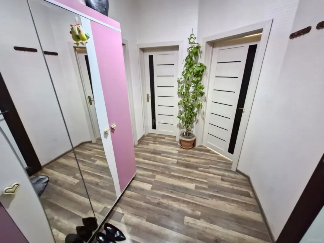 Satılır 2 otaqlı mənzil 55 m²