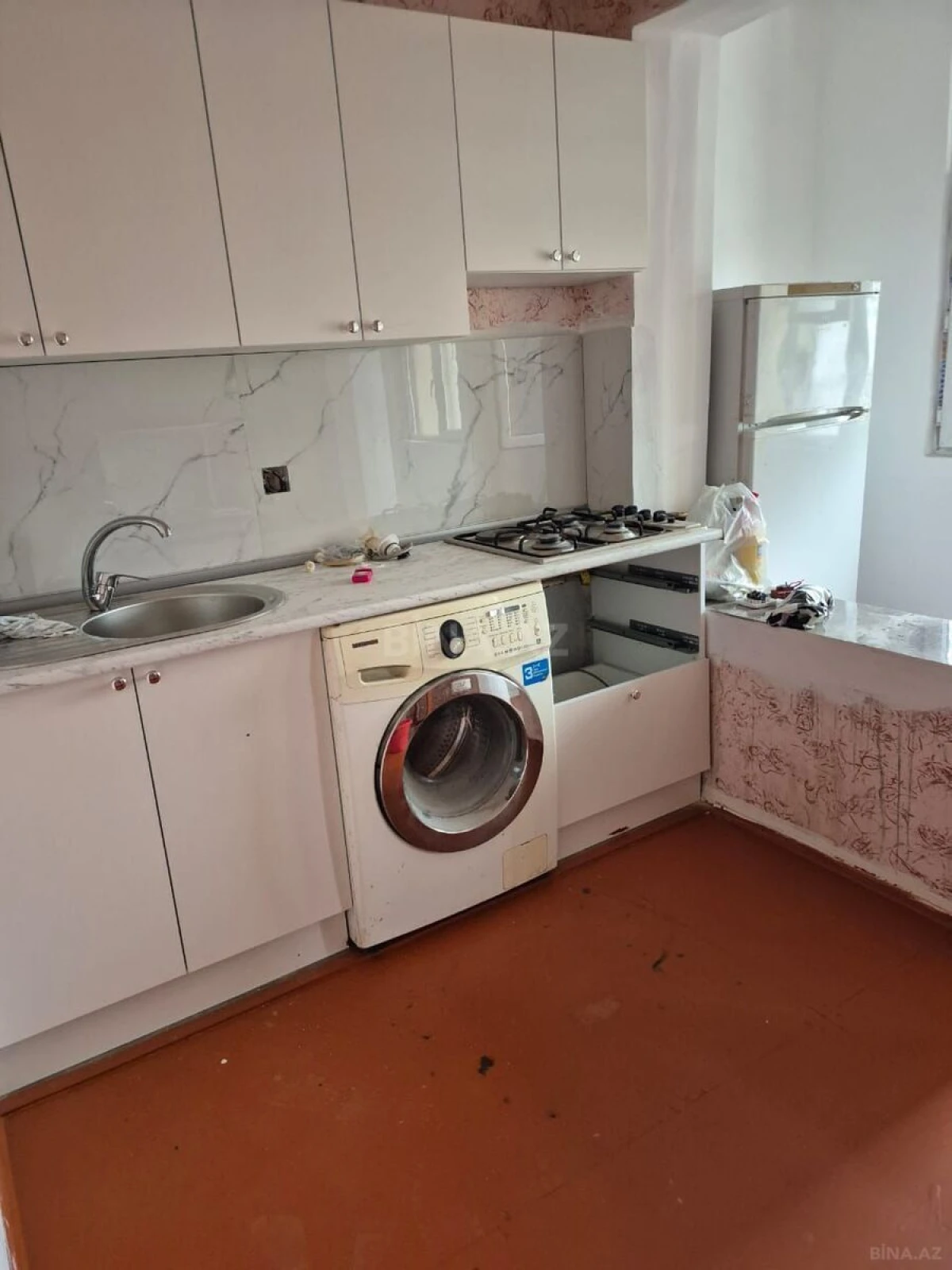 Satılır 2 otaqlı mənzil 60 m²