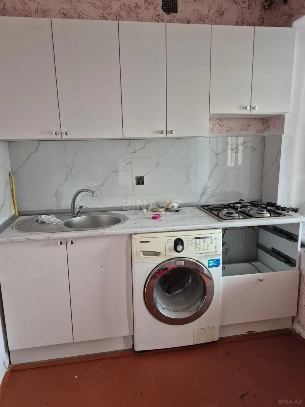 Satılır 2 otaqlı mənzil 60 m²