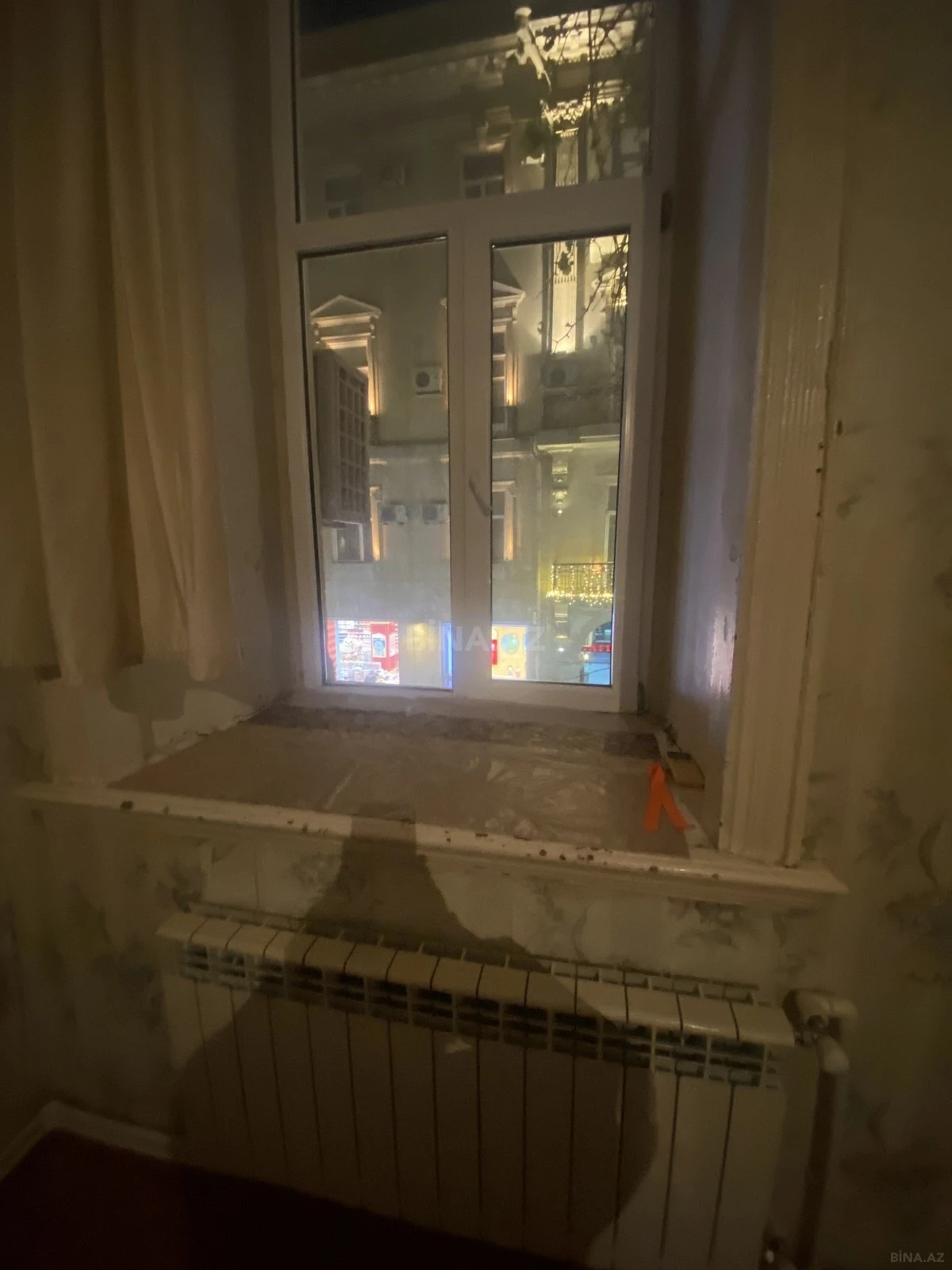 Kirayə verilir 1 otaqlı mənzil 45 m²