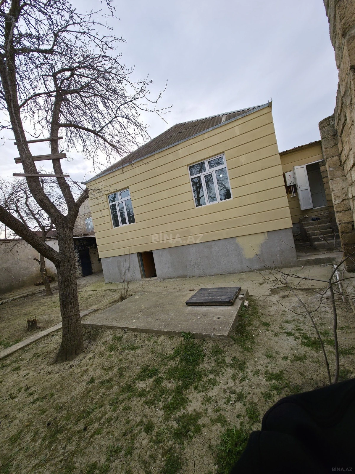 Satılır 4 otaqlı həyət evi 125 m²