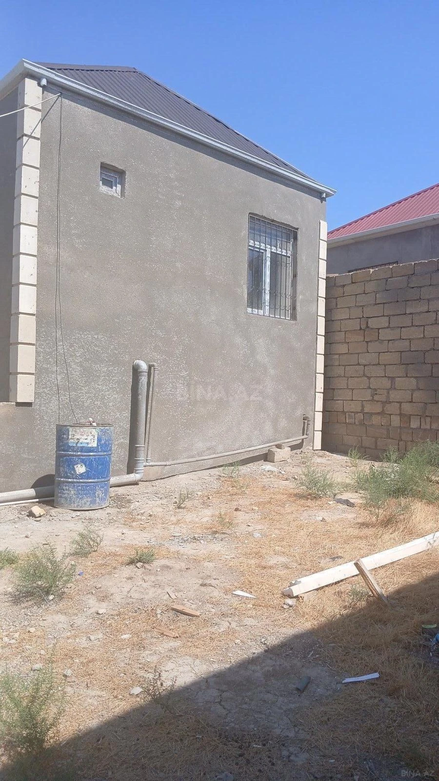 Satılır 2 otaqlı həyət evi 36 m²