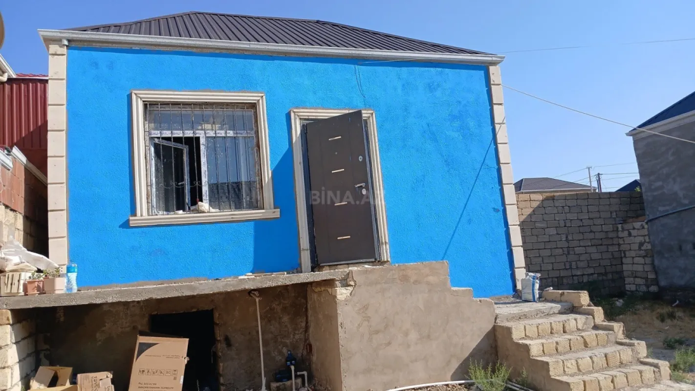 Satılır 2 otaqlı həyət evi 36 m²