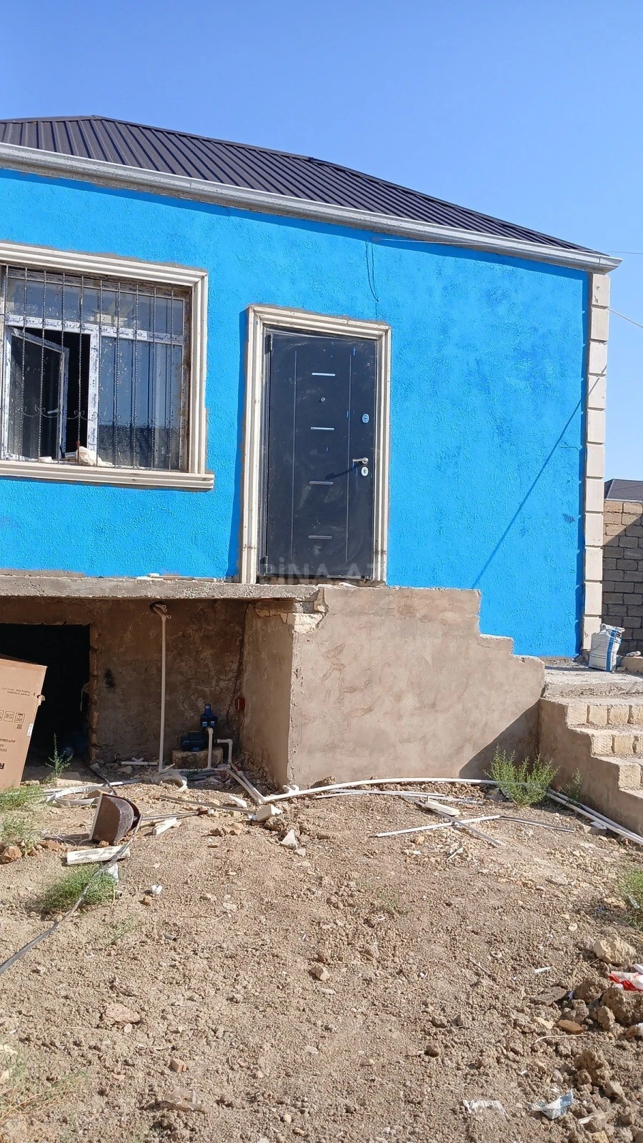 Satılır 2 otaqlı həyət evi 36 m²