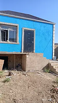 Satılır 2 otaqlı həyət evi 36 m²
