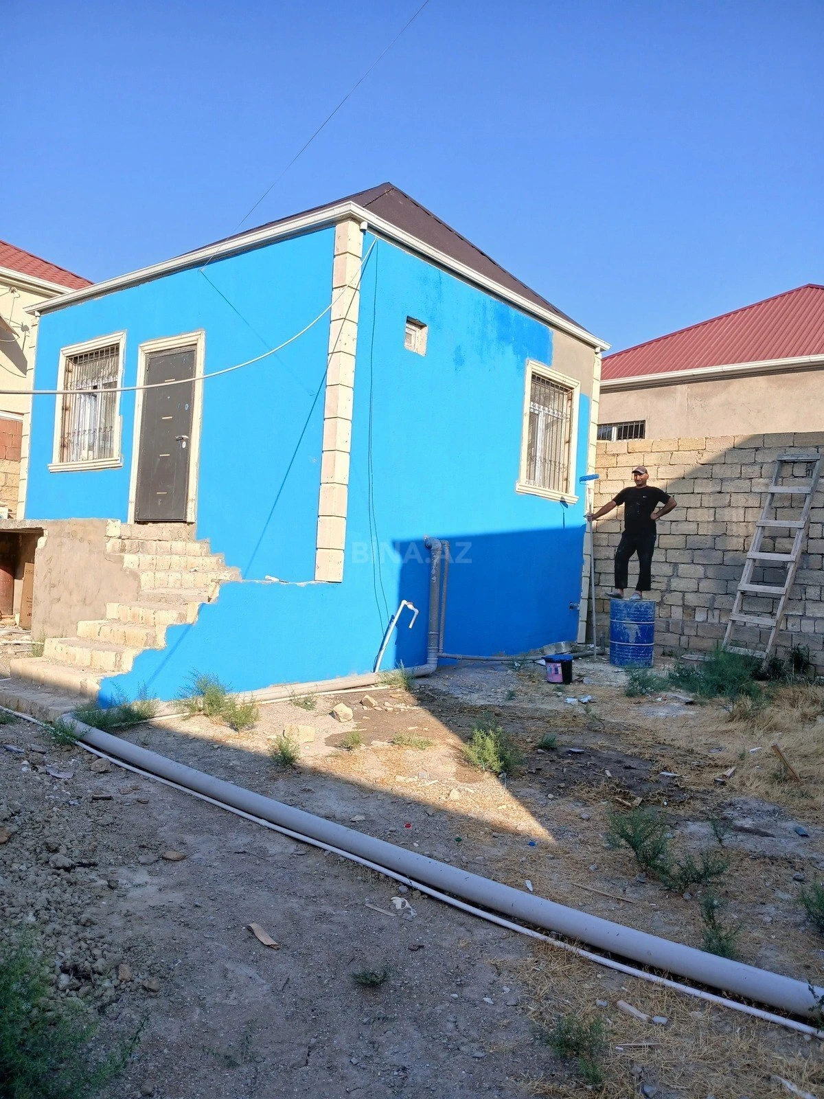 Satılır 2 otaqlı həyət evi 36 m²